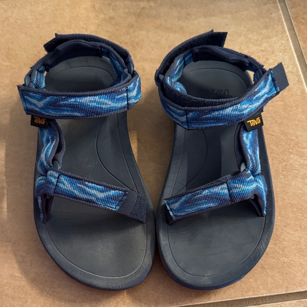 Teva Kids Navy and Blue Sandals